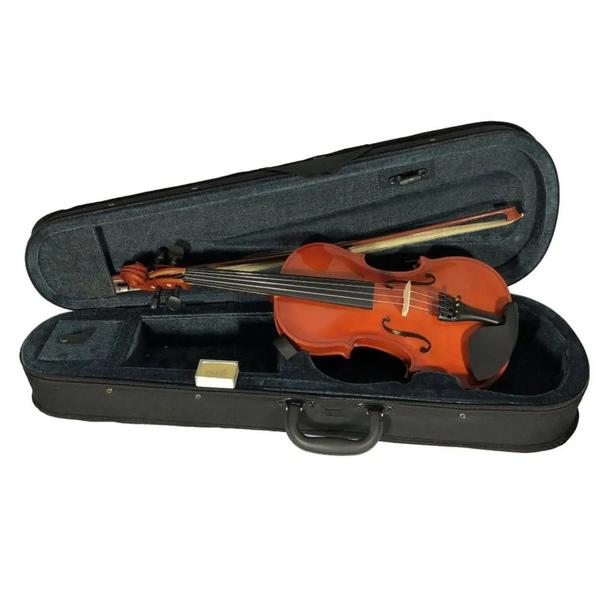 Imagem de Violino Vivace Mozart MO44 4/4 Com Arco Breu E Case