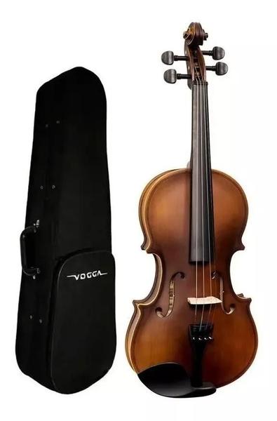 Imagem de Violino Vogga Com Tampo Em Spruce 3/4 Von134n Com Arco