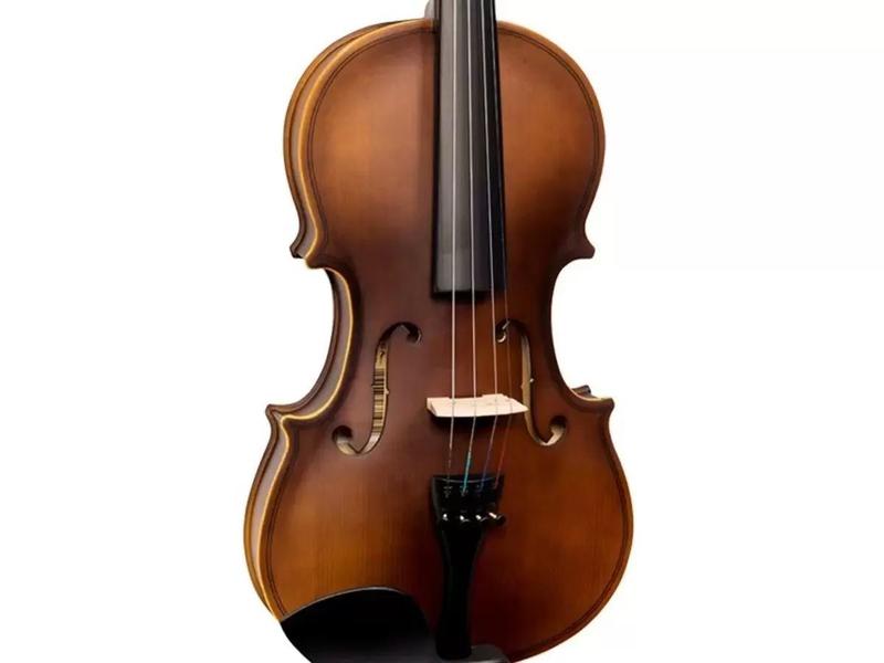 Imagem de Violino Vogga Von134n Profissional Completo 3/4 Tampo Spruce