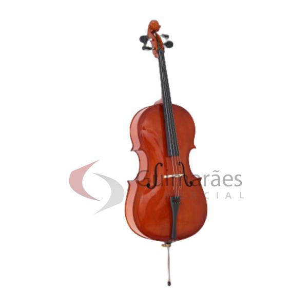 Imagem de Violoncelo 3/4 PRO FIRE ZELMER Antique - ZLM34NC