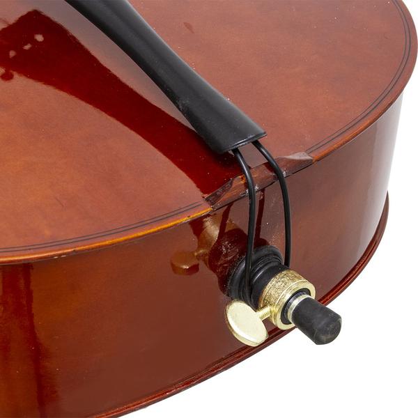 Violoncelo Acústico Alan 1210 4/4 com Bag Imagem de Violoncelo Acústico Alan 1210 4/4 com Bag