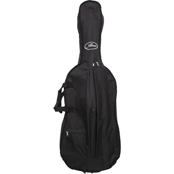 Violoncelo Acústico Alan 1210 4/4 com Bag Imagem de Violoncelo Acústico Alan 1210 4/4 com Bag