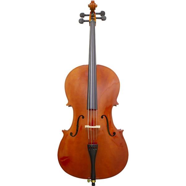 Violoncelo Acústico Alan 1210 4/4 com Bag Imagem de Violoncelo Acústico Alan 1210 4/4 com Bag