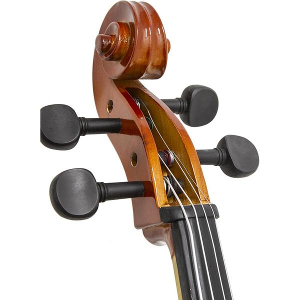 Violoncelo Acústico Alan 1210 4/4 com Bag Imagem de Violoncelo Acústico Alan 1210 4/4 com Bag