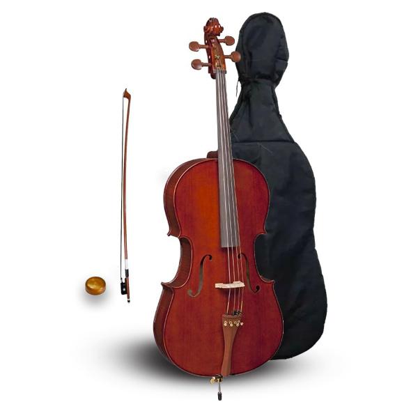 Violoncelo Eagle CE200 4/4 Imagem de Violoncelo Eagle CE200 4/4