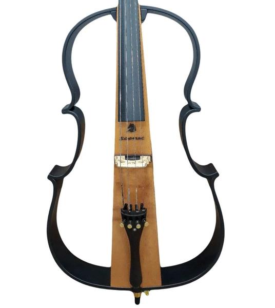 Violoncelo Marquês Vcel128 Vazado Natural Com Bag - Marques Imagem de Violoncelo Marquês Vcel128 Vazado Natural Com Bag