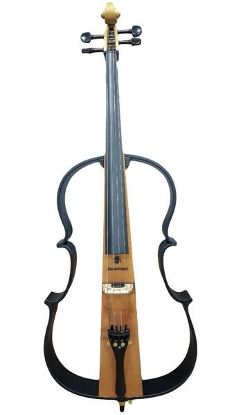 Violoncelo Marquês Vcel128 Vazado Natural Com Bag - Marques Imagem de Violoncelo Marquês Vcel128 Vazado Natural Com Bag