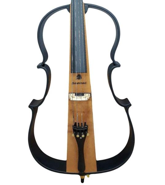 Violoncelo Marquês Vcel128 Vazado Natural Com Bag - Marques Imagem de Violoncelo Marquês Vcel128 Vazado Natural Com Bag