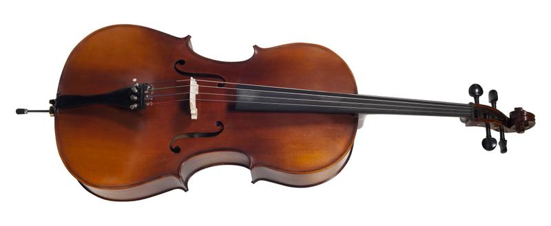 Imagem de Violoncelo Michael VOM130 3/4 Ébano Series