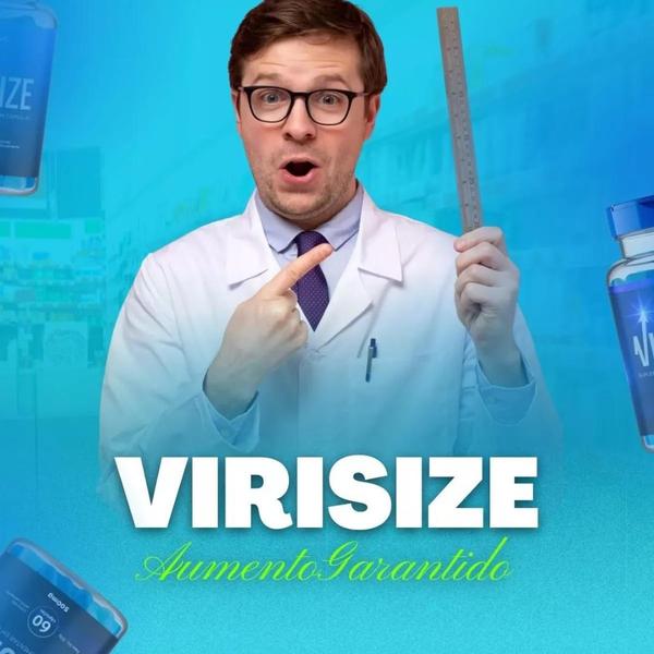 Imagem de Virisize Caps Natural Efeito Imediato 1 Mês de Uso