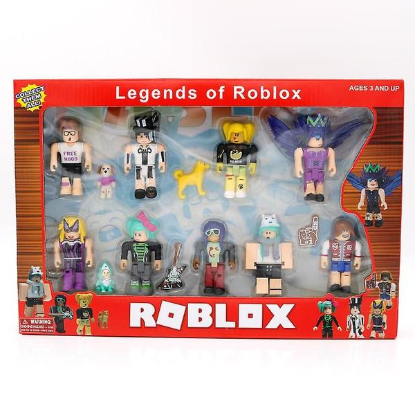 Imagem de Virtual World Roblox Building Block Doll World Random Combin