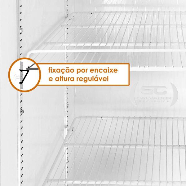 Imagem de Visa Cooler Expositor Cervejeira 400 Lts Porta Solida VCC400S Preta - Refrimate