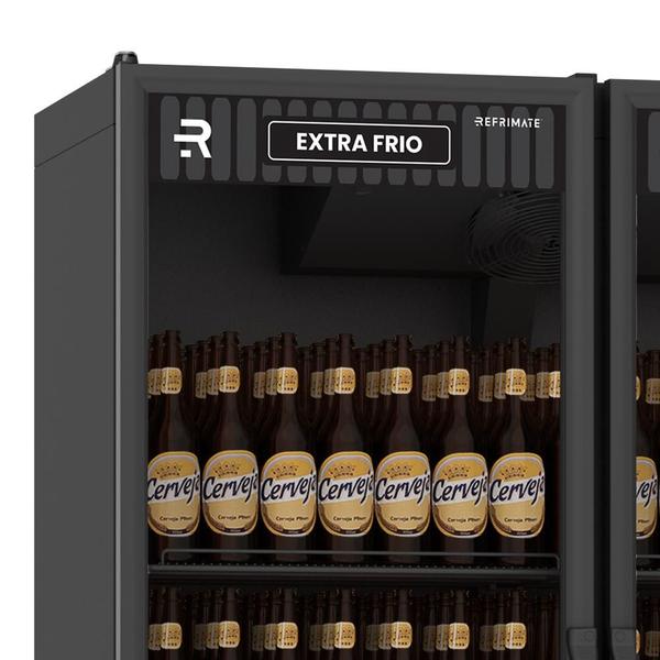 Imagem de Visa Cooler Multiportas Extra Frio 800L 2 Portas -5ºC VCEF2PB Black 220V - Refrimate