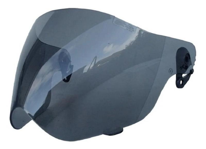 Imagem de Viseira 2.2mm Fumê Polivisor - Capacete Ebf Super Motard 1692F