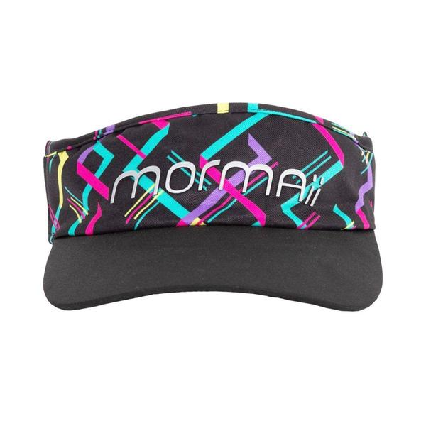 Imagem de Viseira Beach Tennis Mormaii Premium Sublimada Linha Samantha Barijan Preto