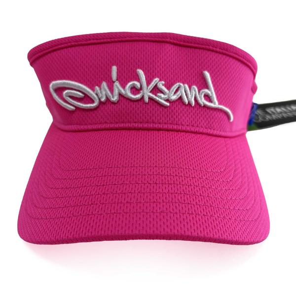 Imagem de Viseira bordada quicksand pink