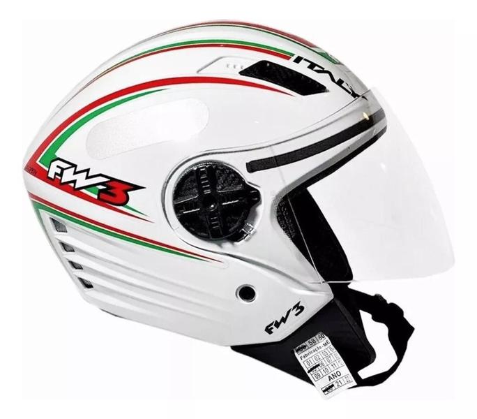 Imagem de Viseira Capacete Aberto Agv Blade X Open Fw3