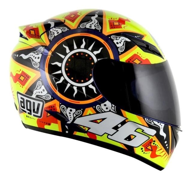 Imagem de Viseira Capacete Agv K3 K4 Polivisor Fumê