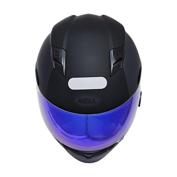 Imagem de Viseira Capacete Bell Qualifier Star Carbon Revo Azul Dianoi