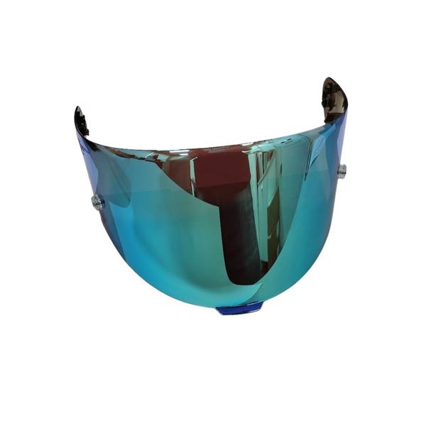 Imagem de Viseira Capacete Kyt KYT-TT Course Iridium Azul sky Original