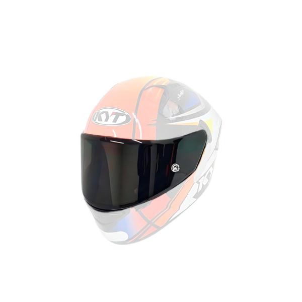 Imagem de Viseira Capacete Kyt NFR Nx Race Nz Race Fumê Visor 1