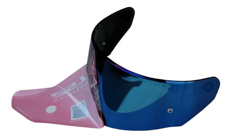 Imagem de Viseira Capacete LS2 FF320 FF353 Azul Original