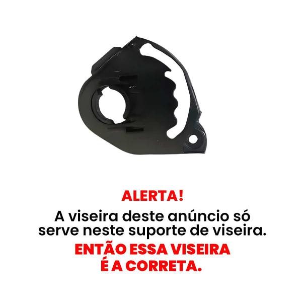 Imagem de Viseira Capacete Ls2 Ff320 Ff353 Camaleão Polivisor