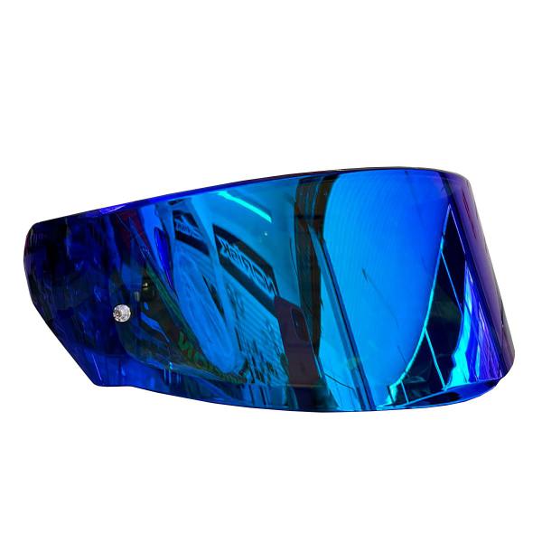 Imagem de Viseira Capacete Ls2 Ff320 Ff353 Ff800 Revo Azul Iridium 