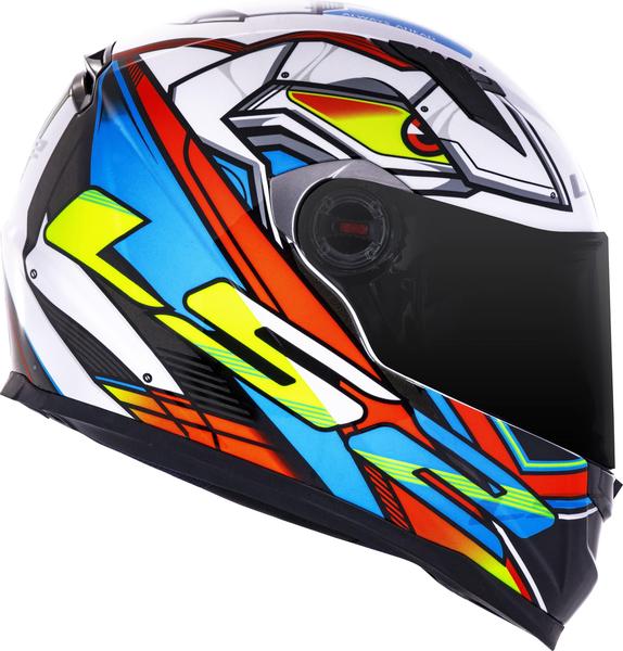 Imagem de Viseira Capacete Ls2 Ff358 Classic Ff396 Original Fumê