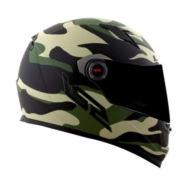 Imagem de Viseira Capacete Ls2 FF358 FF396 Camaleão Polivisor