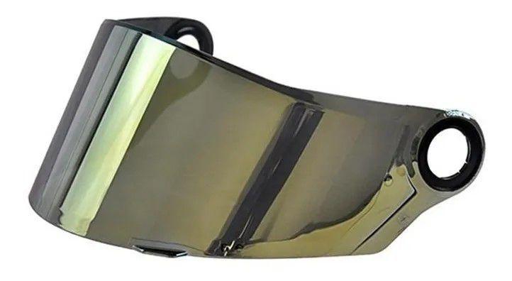 Imagem de Viseira Capacete LS2 FF358 FF396 Dourada Polivisor