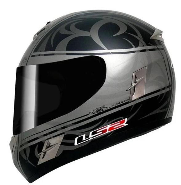 Imagem de Viseira Capacete Ls2 FF366 Original Fumê