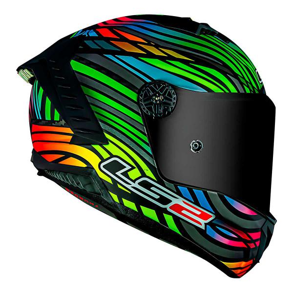 Imagem de Viseira Capacete Ls2 Ff805 Thunder Fume