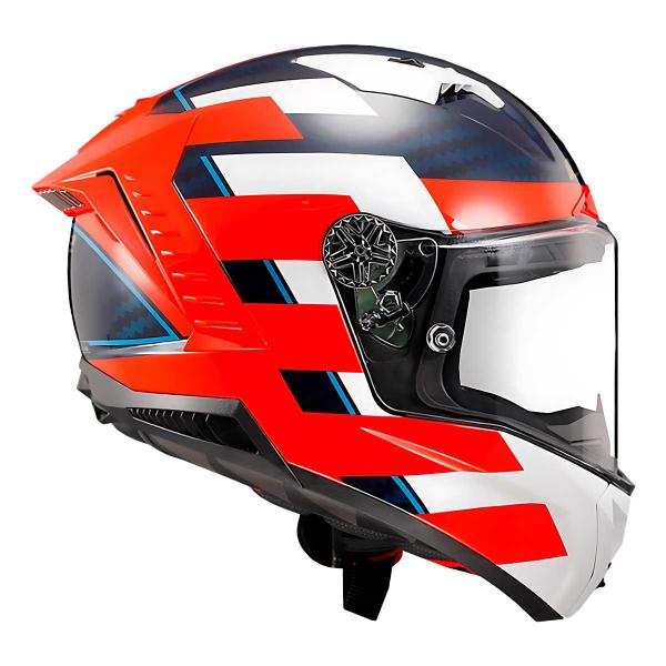 Imagem de Viseira Capacete Ls2 Ff805 Thunder Revo Azul 