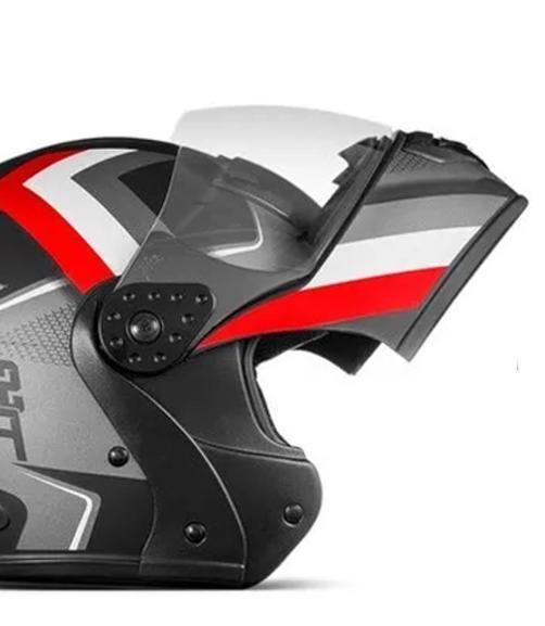 Imagem de Viseira Capacete Mixs Cobra / Gladiator Escamoteavel Cristal