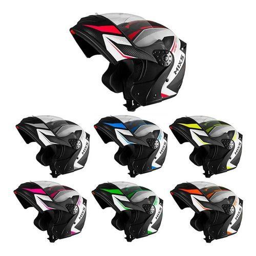 Imagem de Viseira Capacete Mixs Mx Cobra Raptor Gladiator 2.2mm Fumê