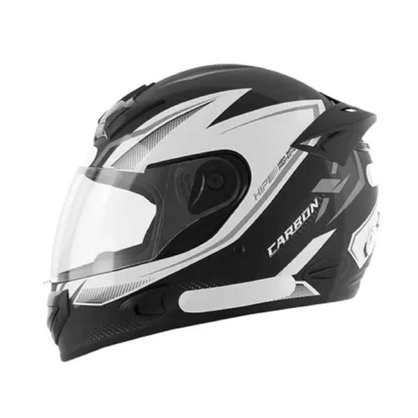 Imagem de Viseira Capacete Mixs Mx2 Storm Carbon Gladiator Cristal