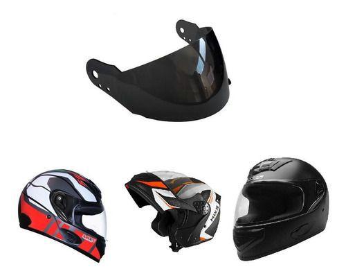 Imagem de Viseira Capacete Mixs Mx2 Versa 2.2mm Fumê