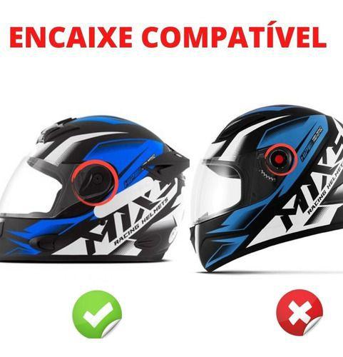 Imagem de Viseira Capacete Moto Mixs Gladiator Etceter Stronger Faster