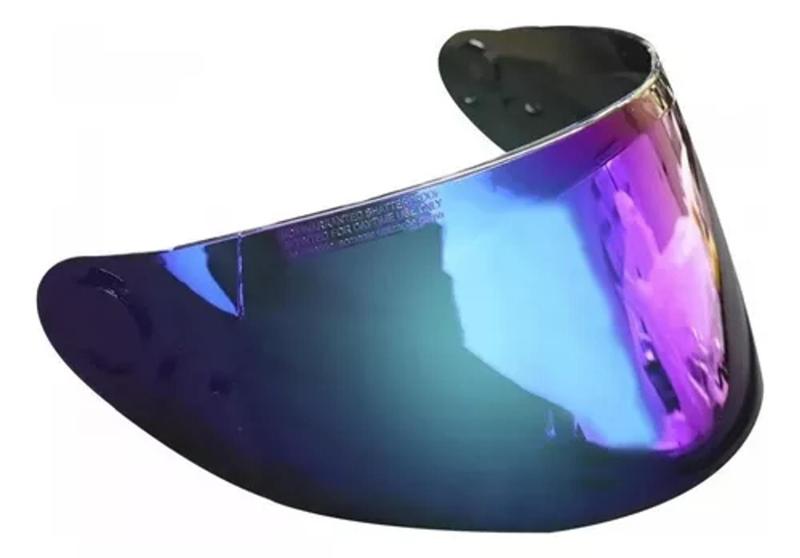 Imagem de Viseira Capacete Nasa Sh881 Gdr Ff821 Blackblade