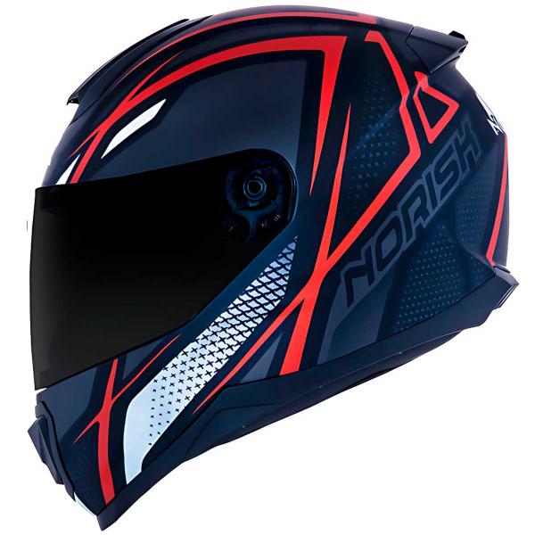 Imagem de Viseira Capacete Norisk Ff391 Ff369 Ff389 Razor Revo Verde