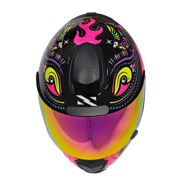 Imagem de Viseira Capacete Norisk Ff391 Ff369 Razor Revo Pink