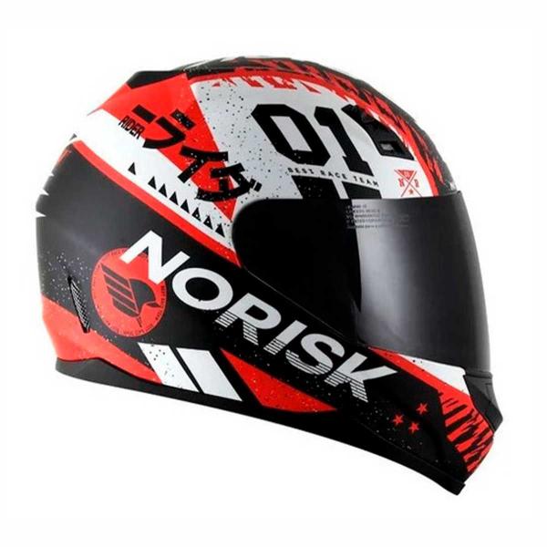 Imagem de Viseira Capacete Norisk Ff391 Razor Cristal e Fume Padrão Original