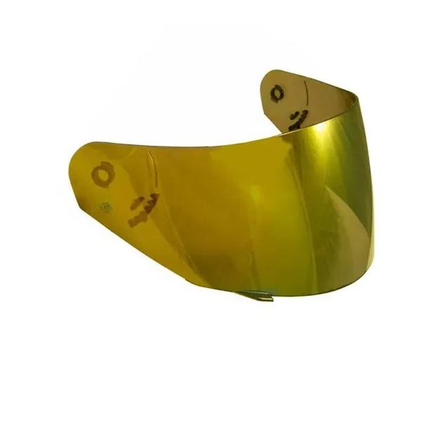 Imagem de Viseira Capacete Norisk FF391 Razor Dourado Iridium Original