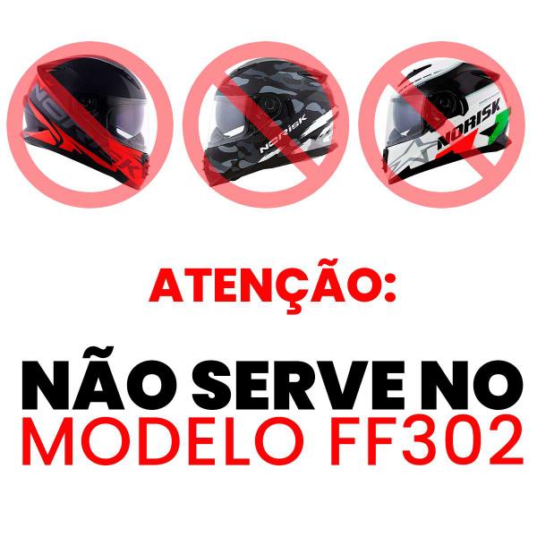 Imagem de Viseira Capacete Norisk Ff391 Razor Revo Azul Dia E Noite