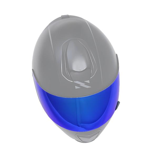 Imagem de Viseira Capacete Norisk Ff391 Razor Revo Azul