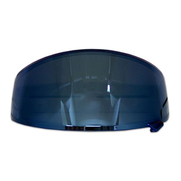 Imagem de Viseira Capacete Norisk Strada Azul Iridium Polivisor