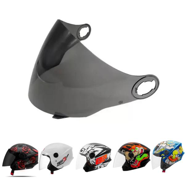 Imagem de Viseira Capacete Pro Tork New Liberty 3 New Atomic Taurus Joy