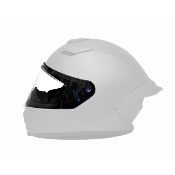 Imagem de Viseira Capacete Racer1 Rc1 Cristal