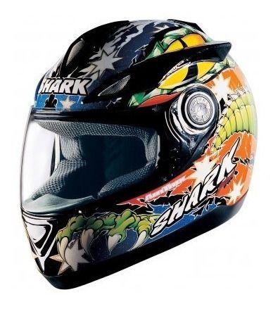 Imagem de Viseira Capacete Shark S500 Air Rsf 2i Rsf 3 Cristal C arrue